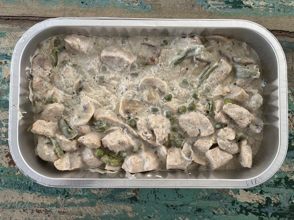 Chicken a la king