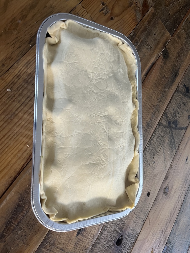 Beef pie (1kg)