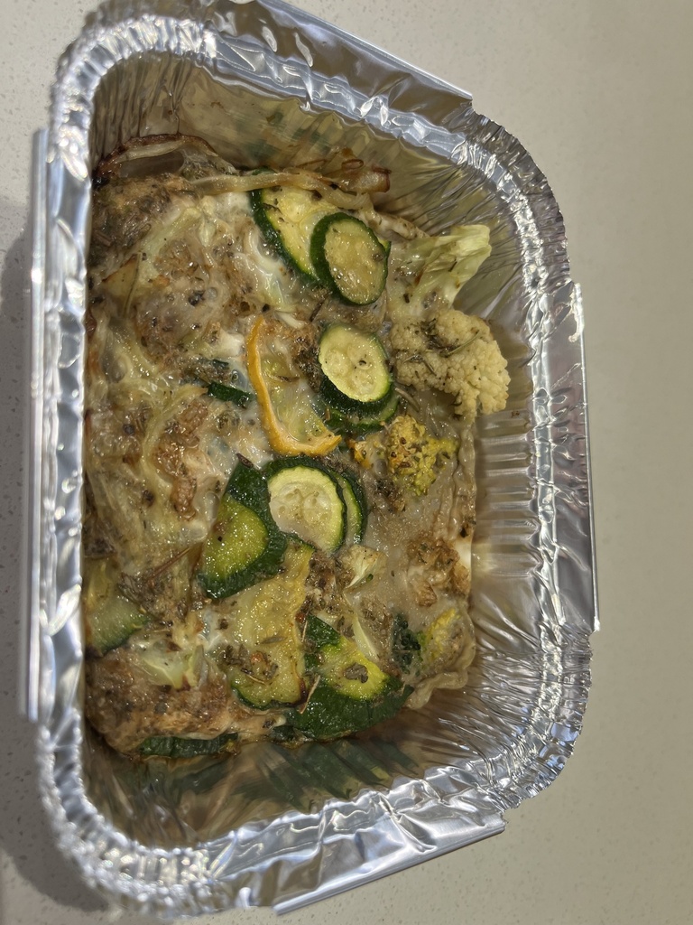 Vegetable frittata