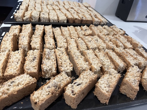 Gluten free rusks