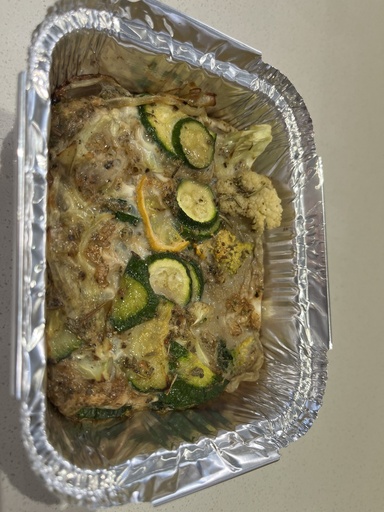 Vegetable frittata