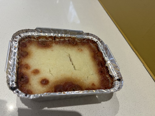 Cottage pie with cauliflower mash