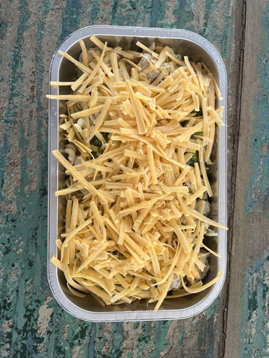 Chicken pasta bake